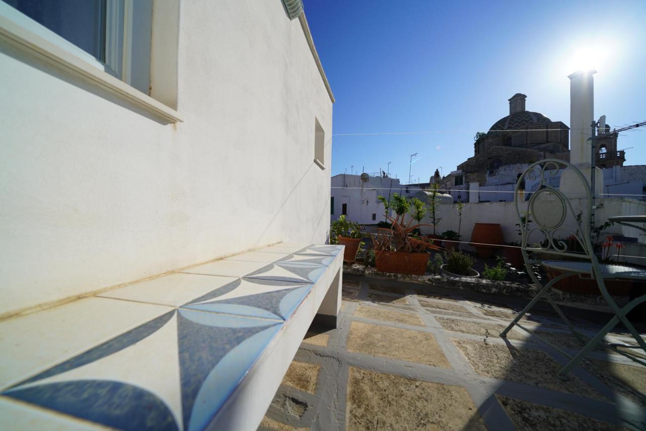 Blu_Cielo Terra Apartment Ostuni Exterior photo
